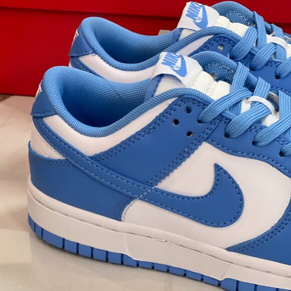 Nike Men's White and Blue Sneakers Nike Hardaway sz 9 Mens - Picture 6 of 9